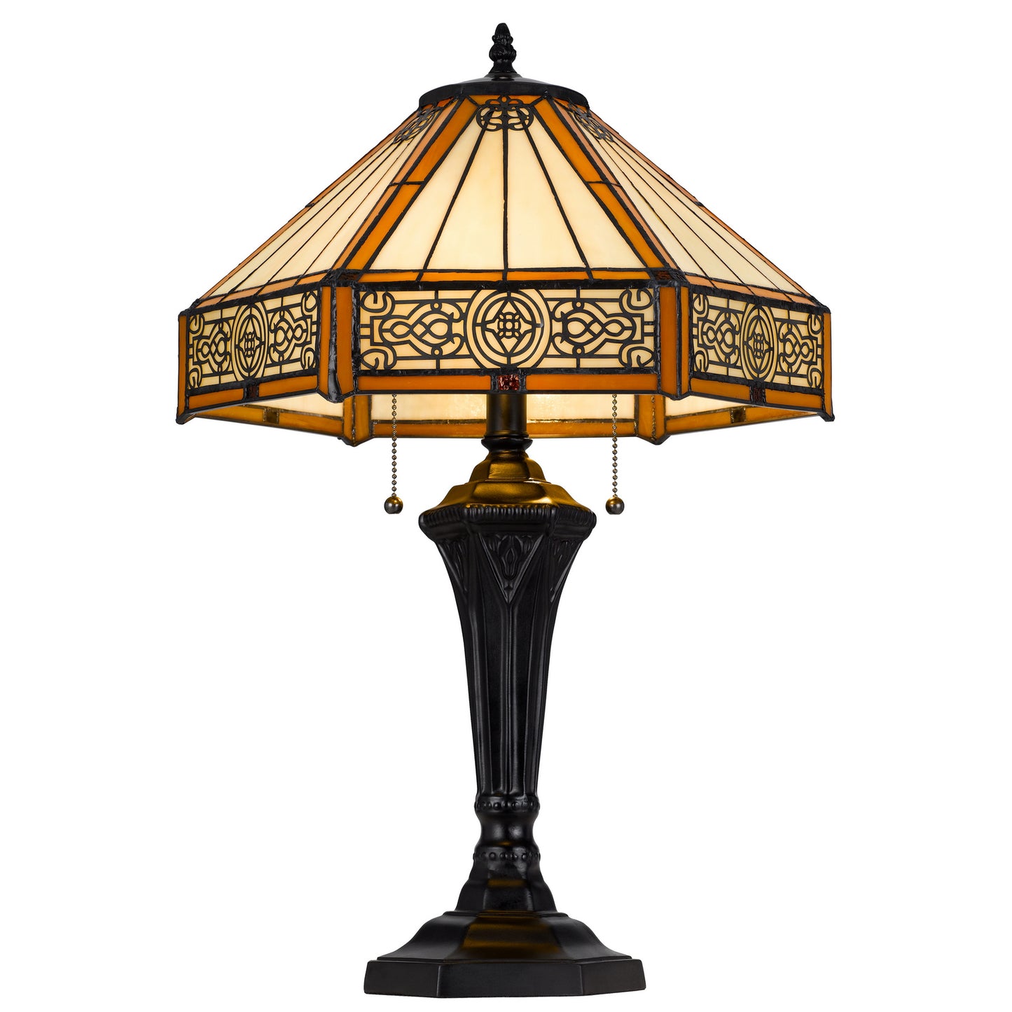 dark bronze table lamp
