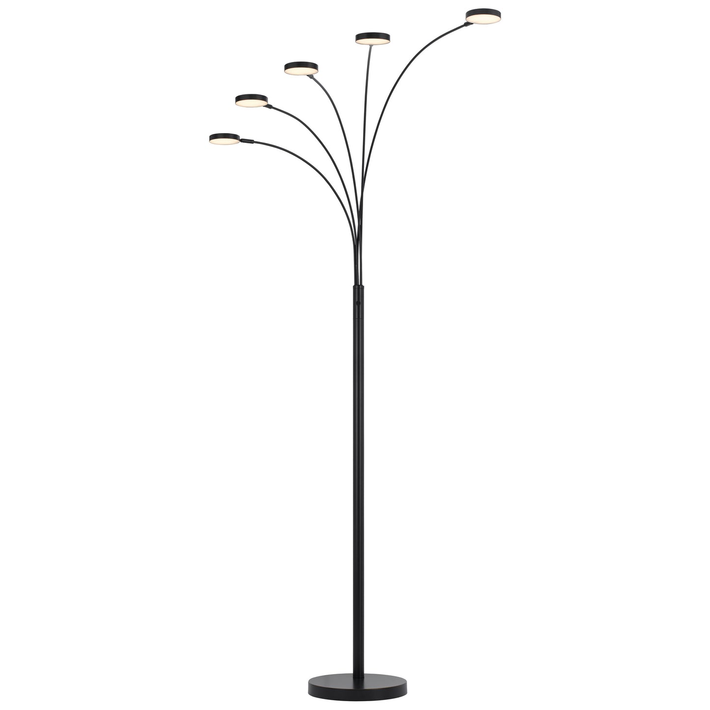 dark bronze floor lamp