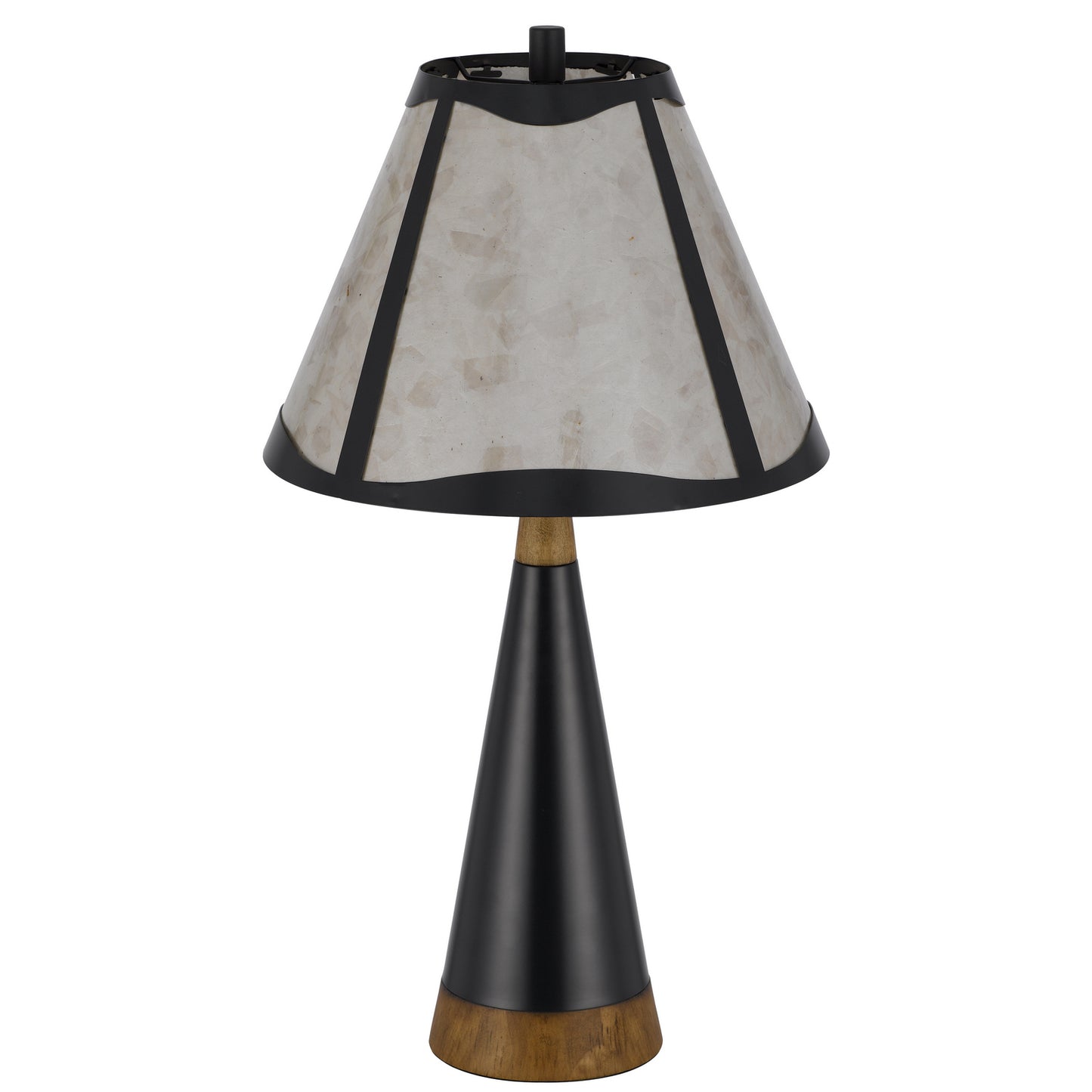 brown table lamp
