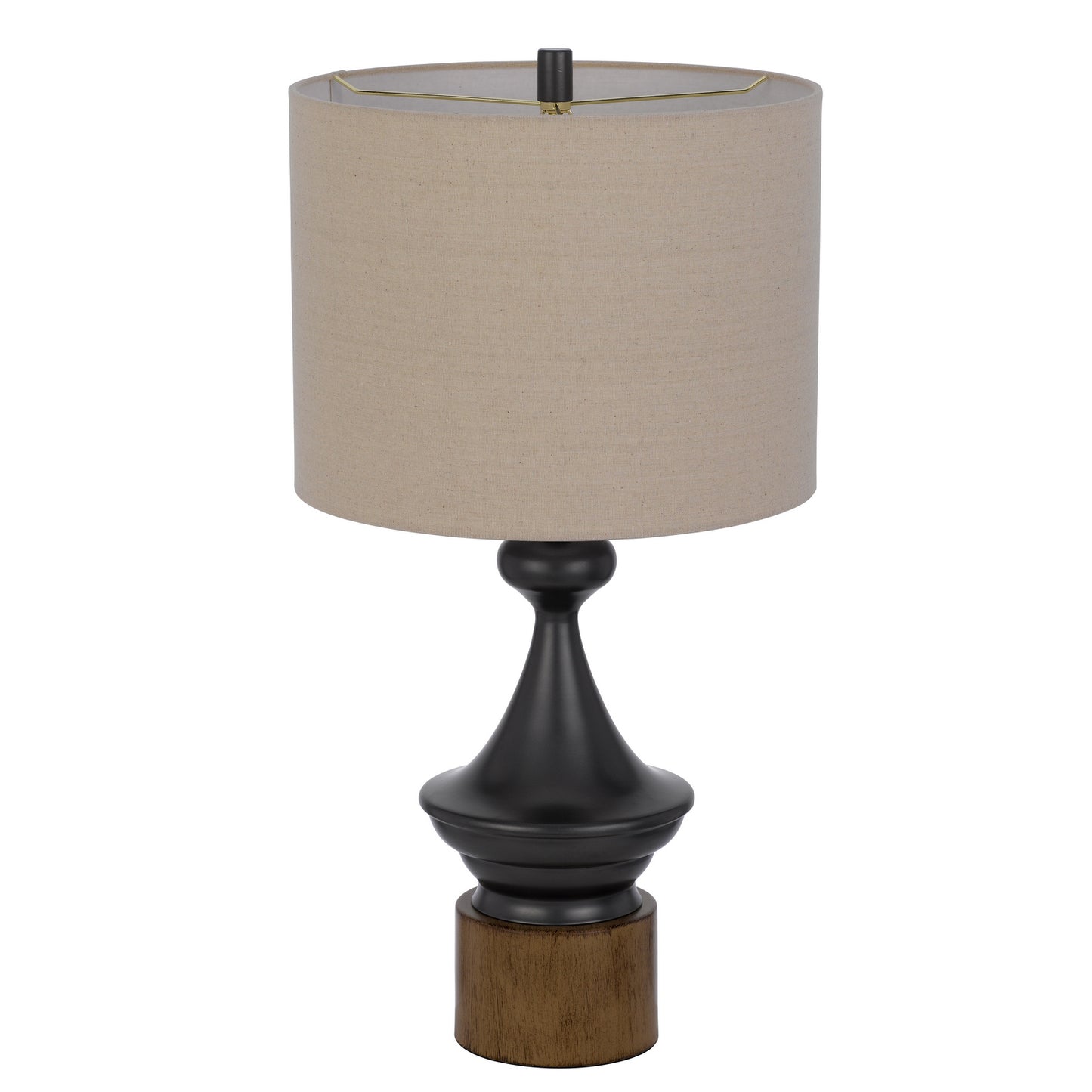 charcoal table lamp