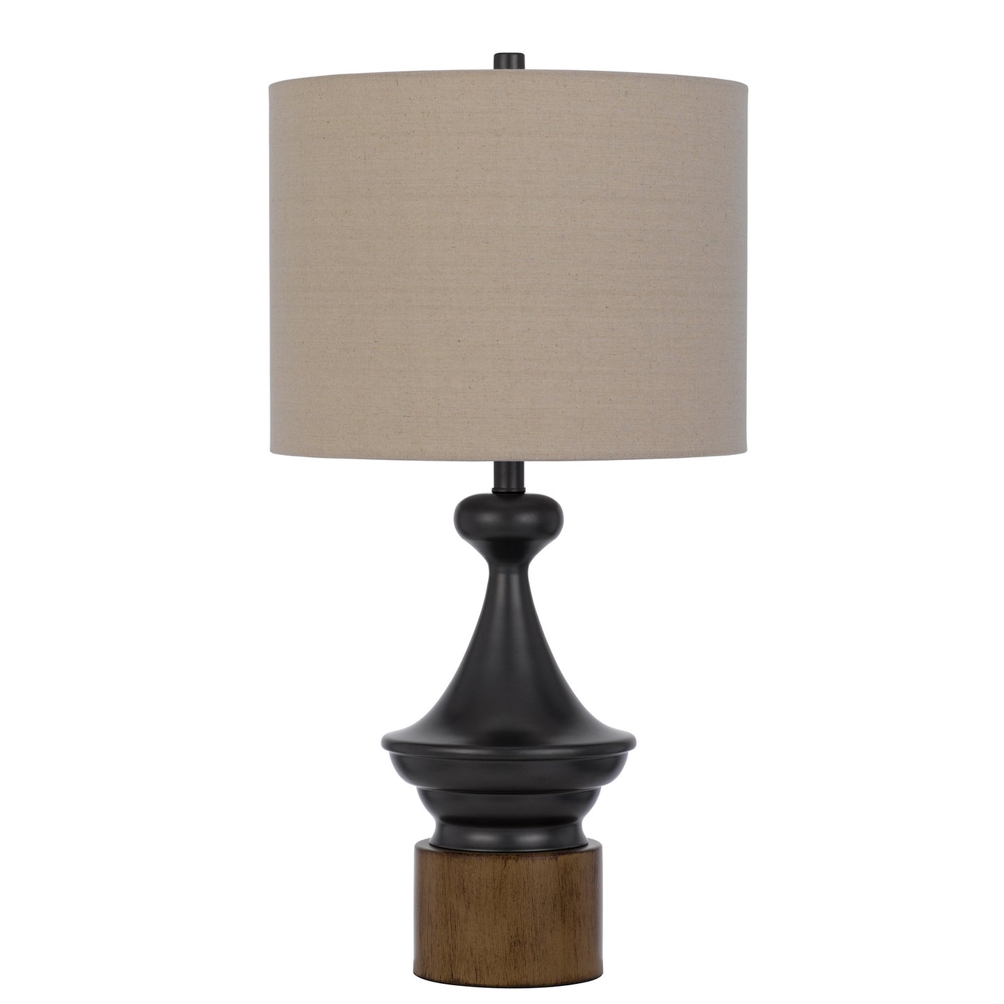 charcoal table lamp