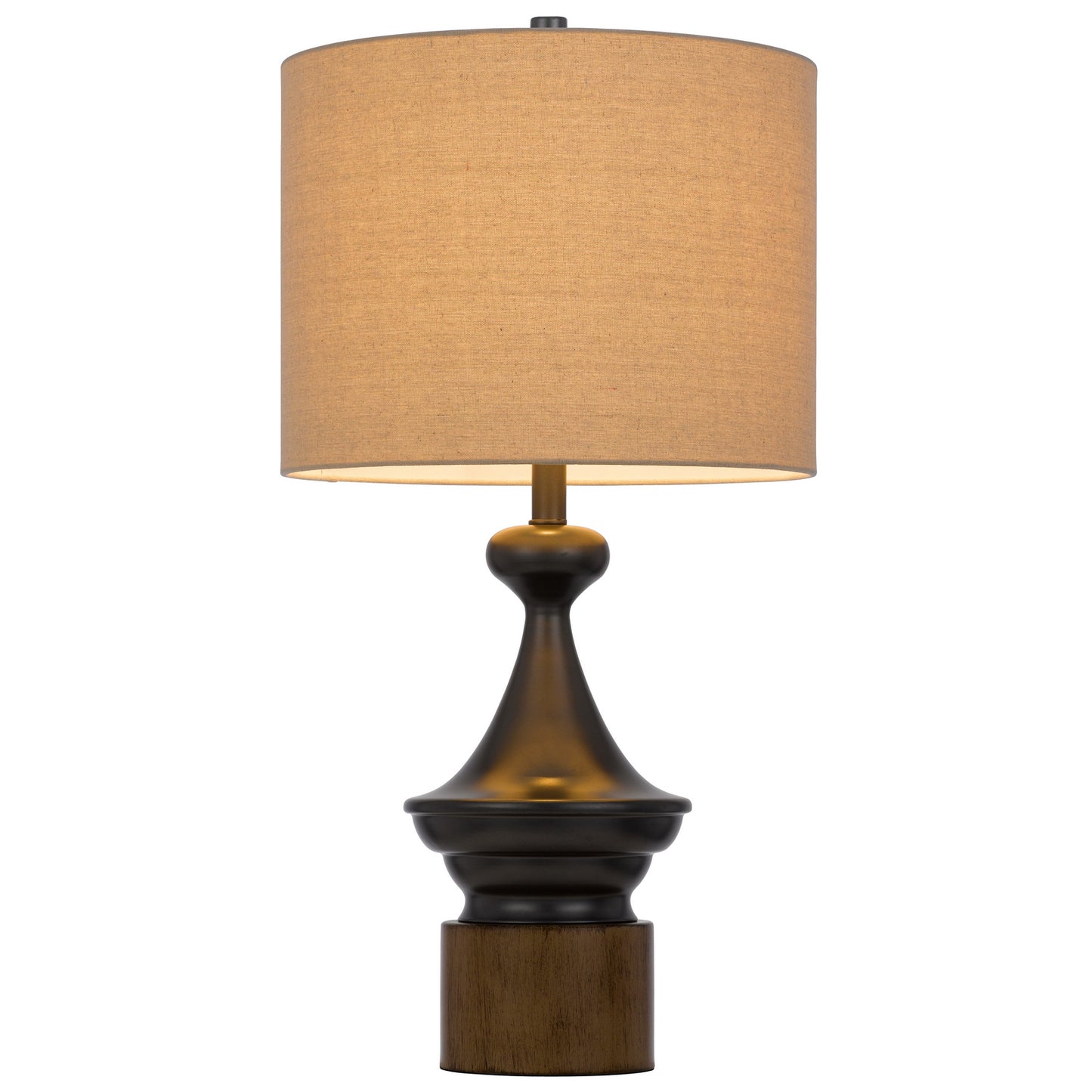 charcoal table lamp