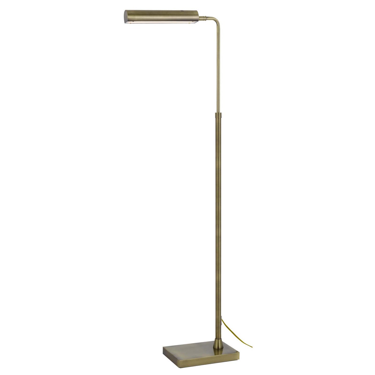 brass floor lamps