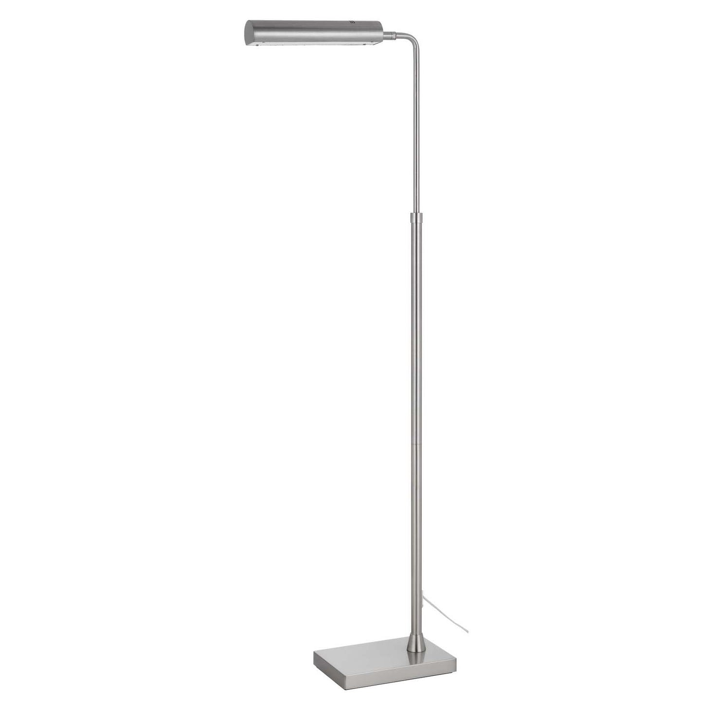 silver floor lamps