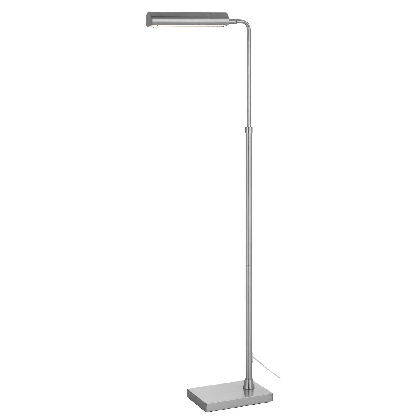 silver floor lamps