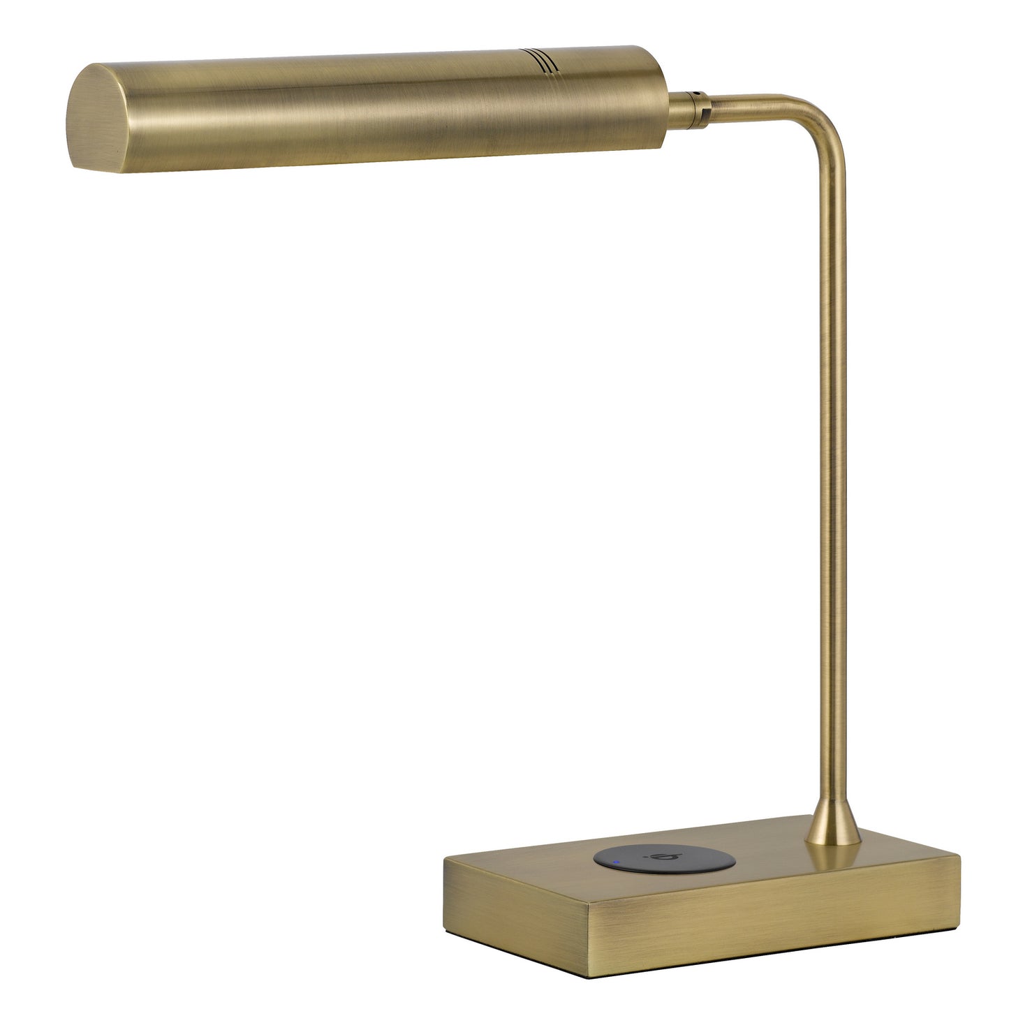 brass table lamp