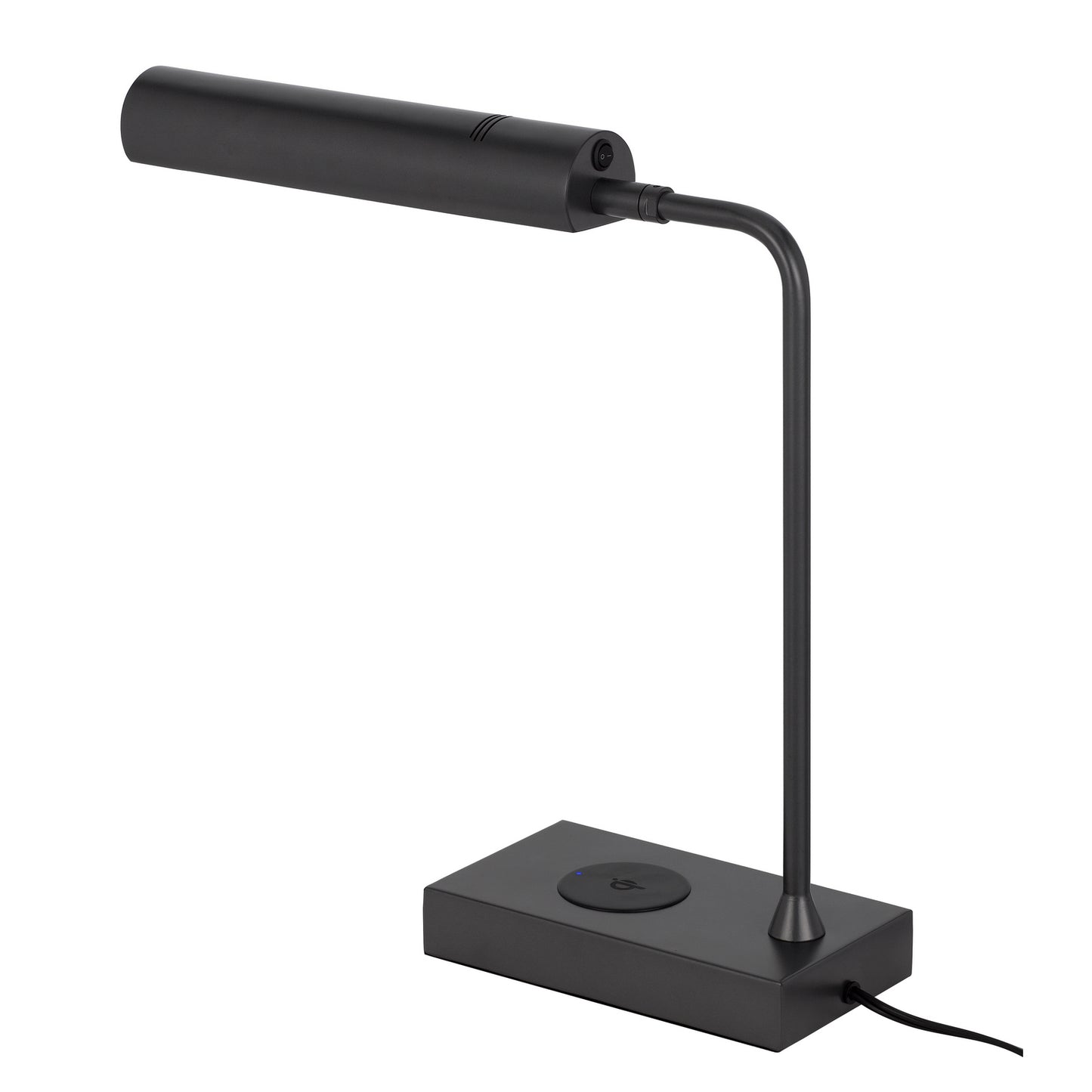 charcoal grey table lamp