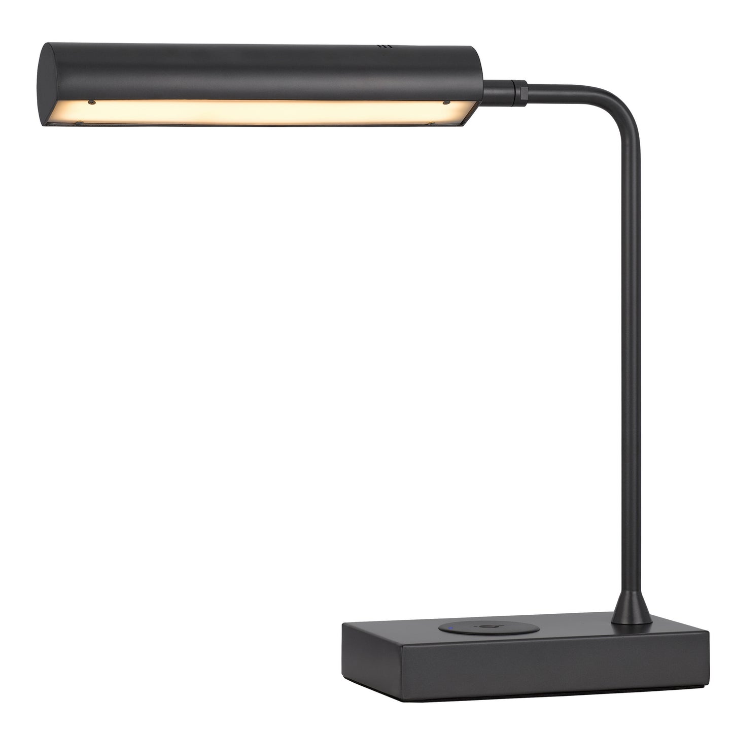 charcoal grey table lamp
