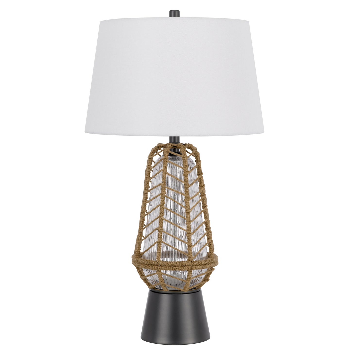charcoal grey table lamp