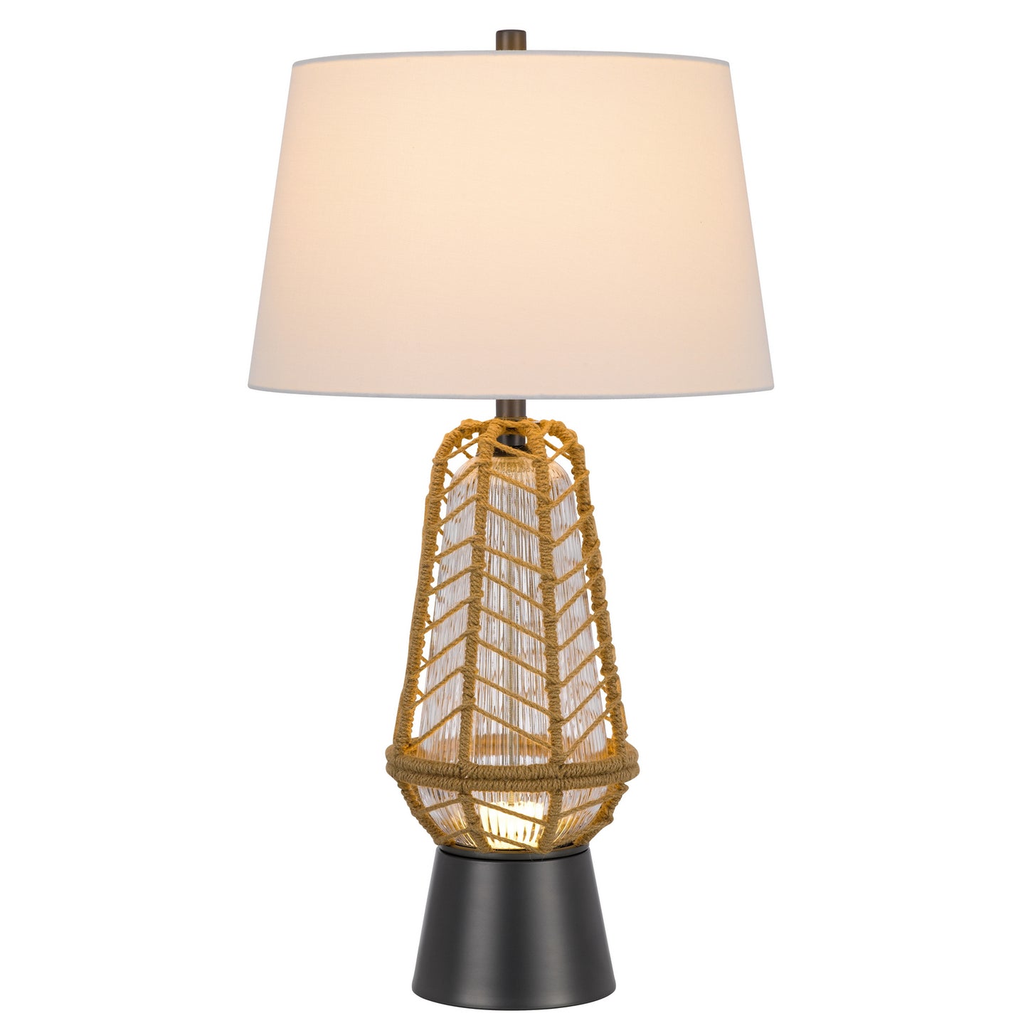 charcoal grey table lamp