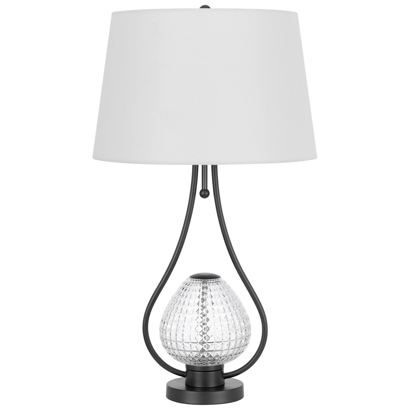 charcoal grey table lamp