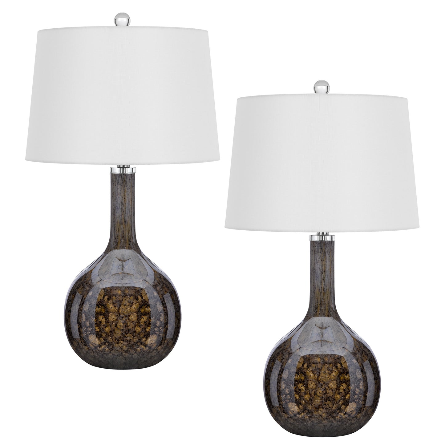 gold table lamp
