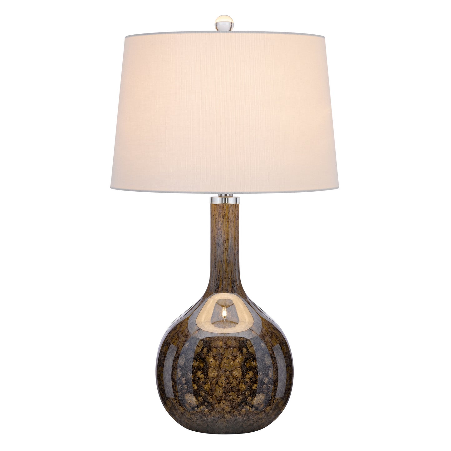 gold table lamp