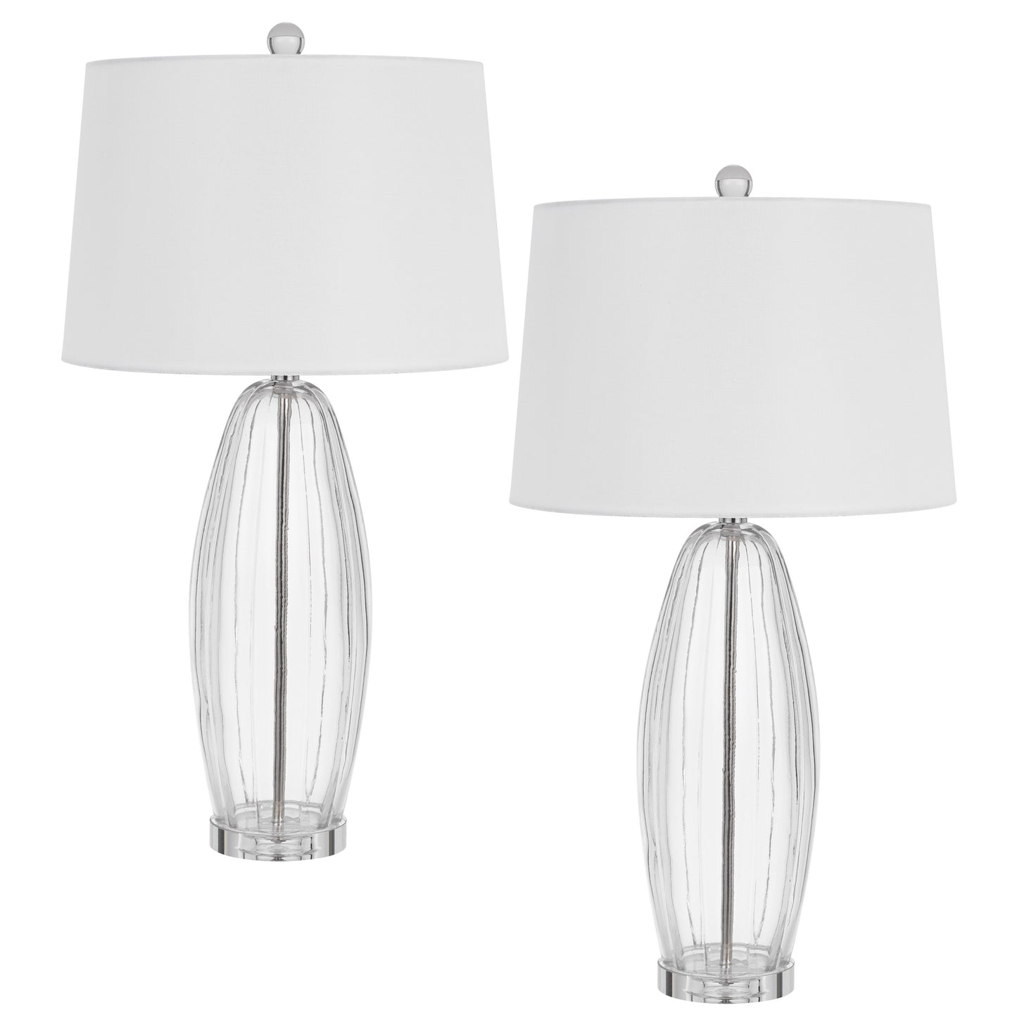 crystal table lamp