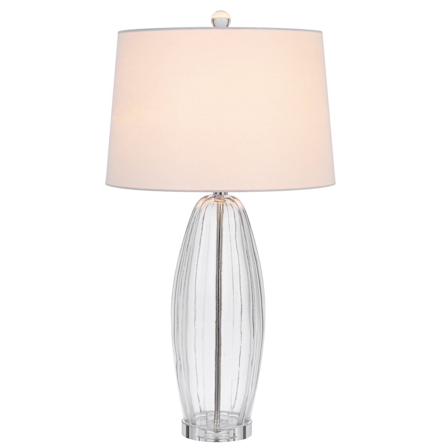 crystal table lamp