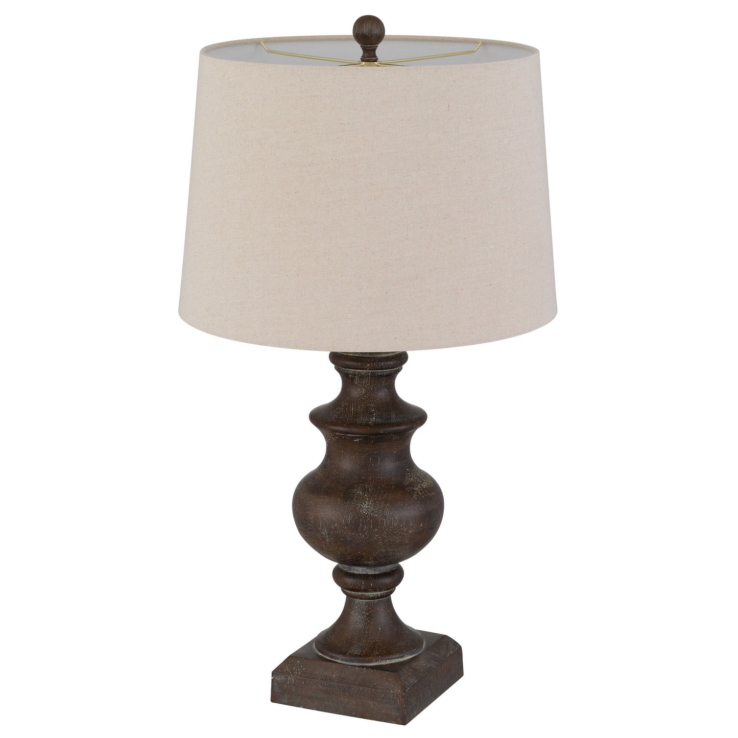 oak table lamp