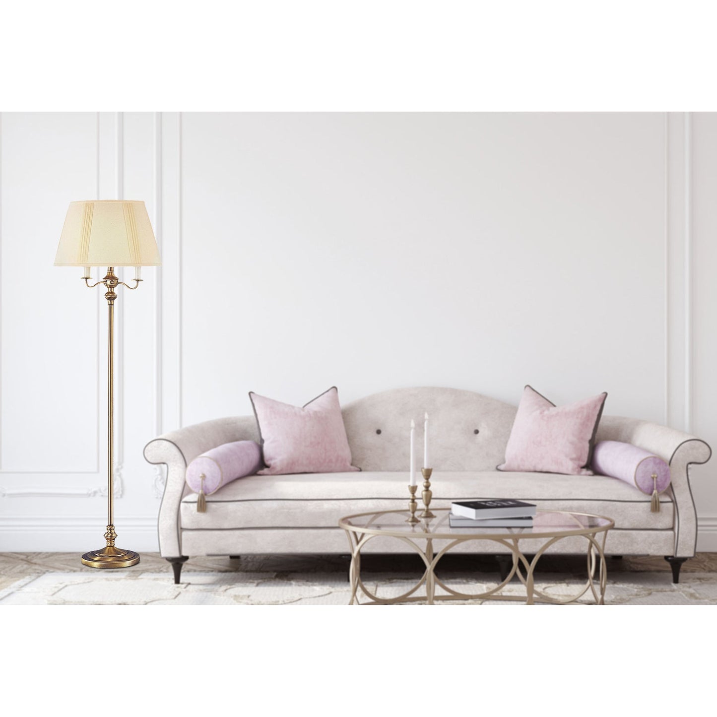 bronze floor lamps
