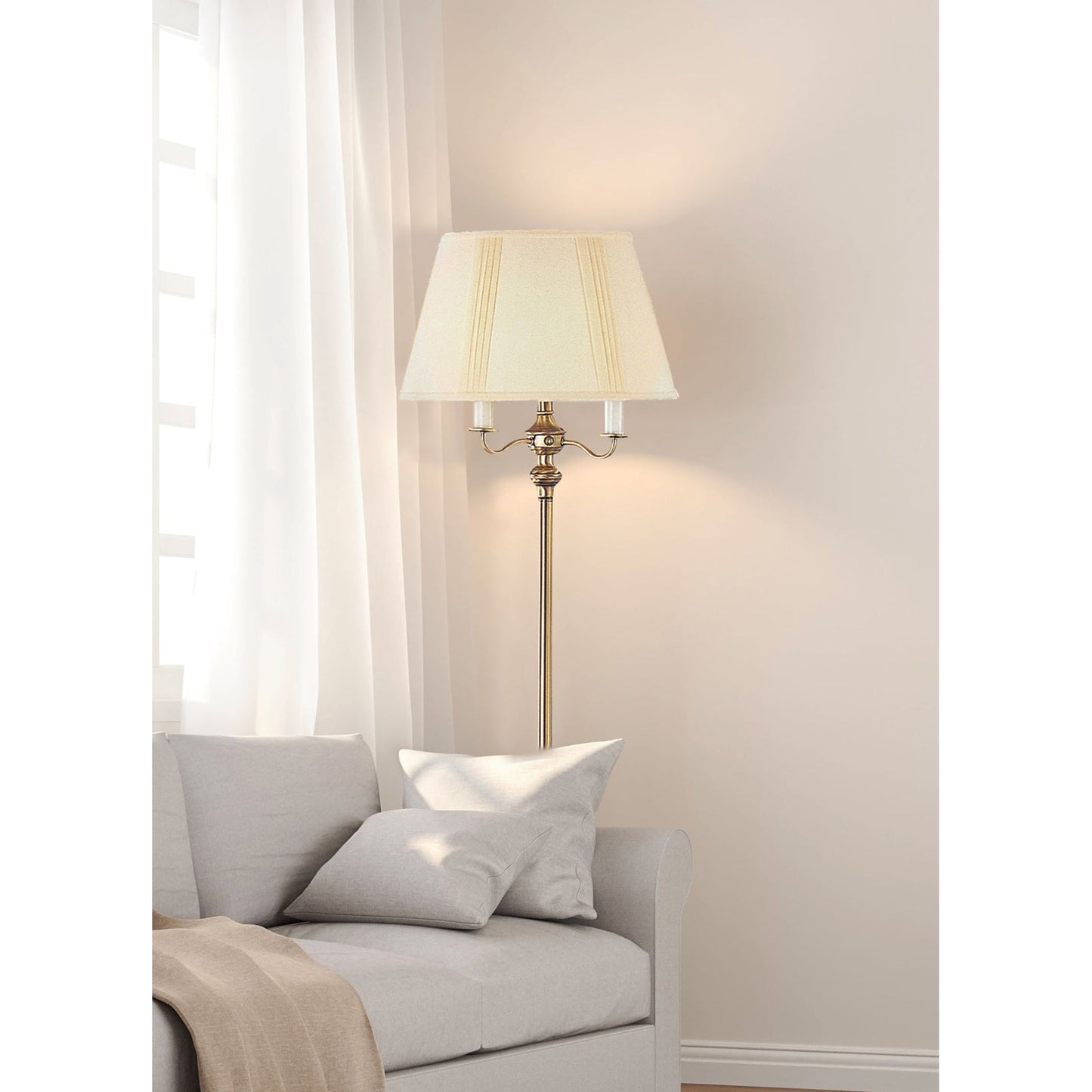 bronze floor lamps