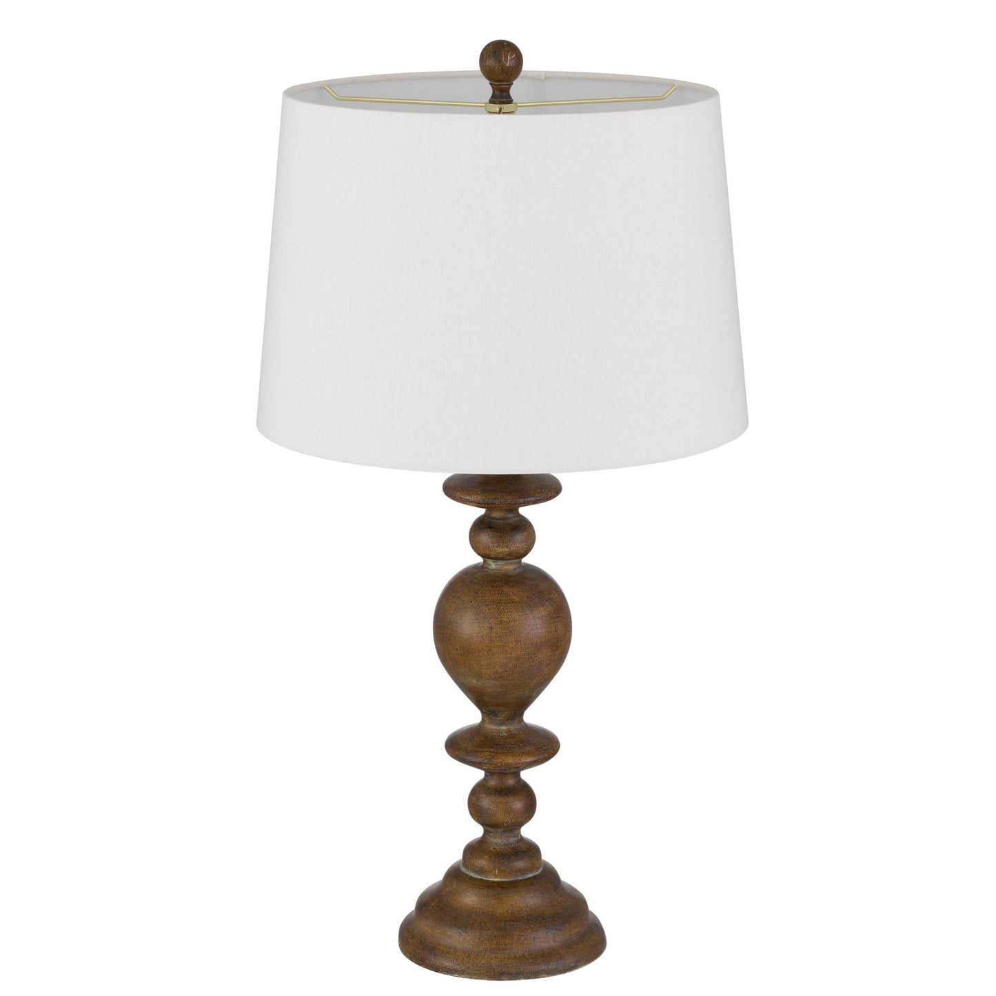 oak table lamp