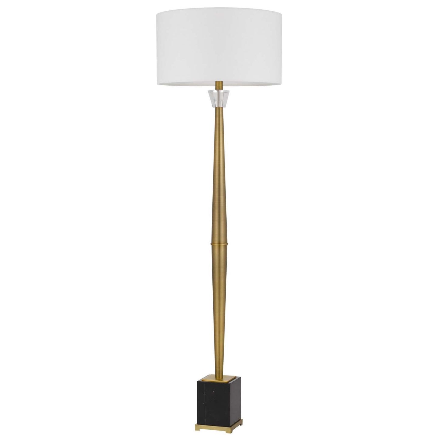 brass floor lamps
