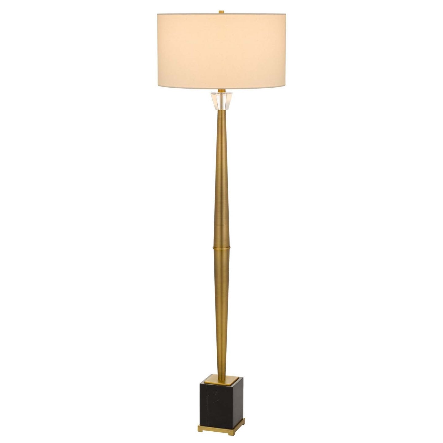 brass floor lamps