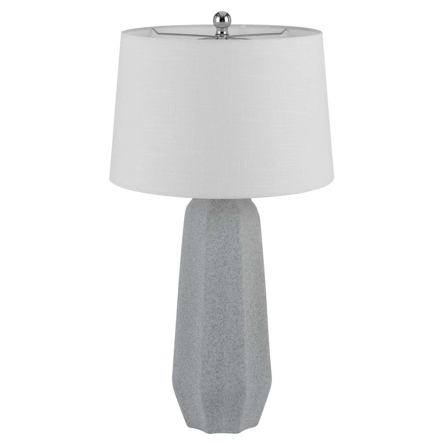 grey table lamp