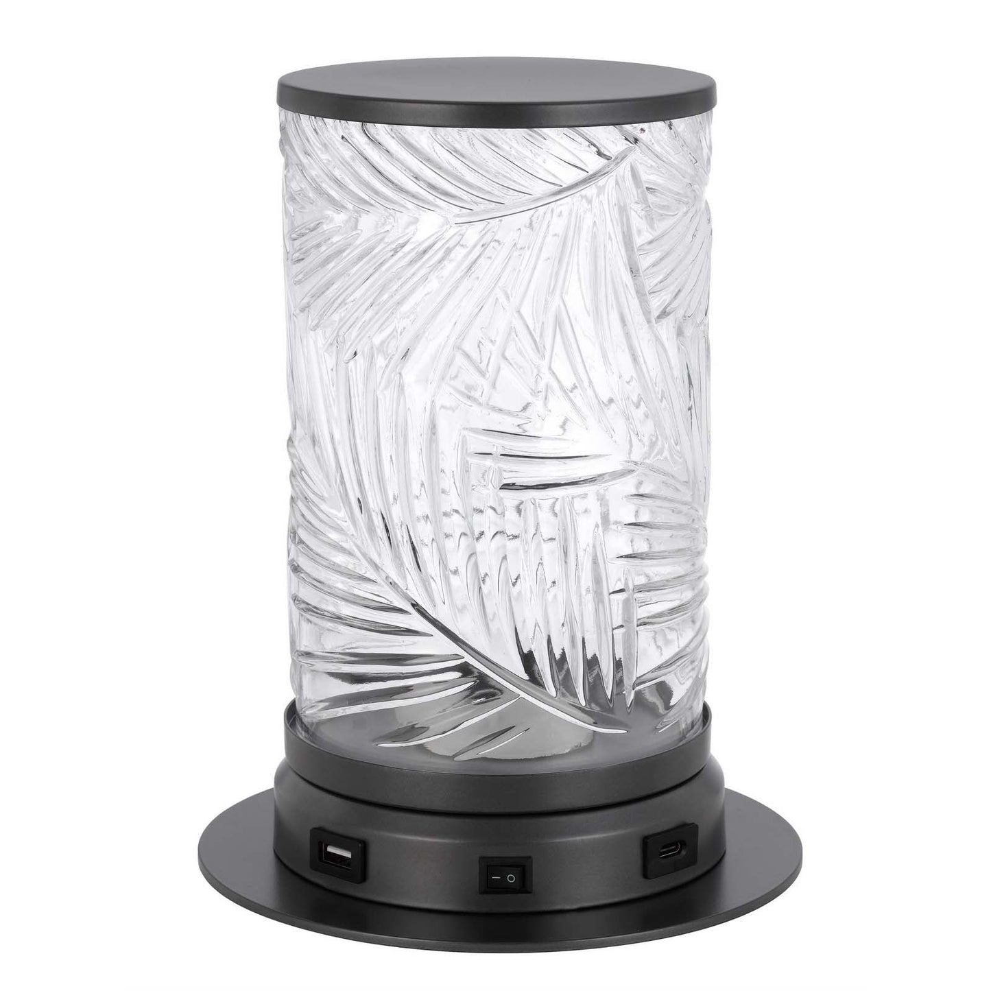 grey table lamp