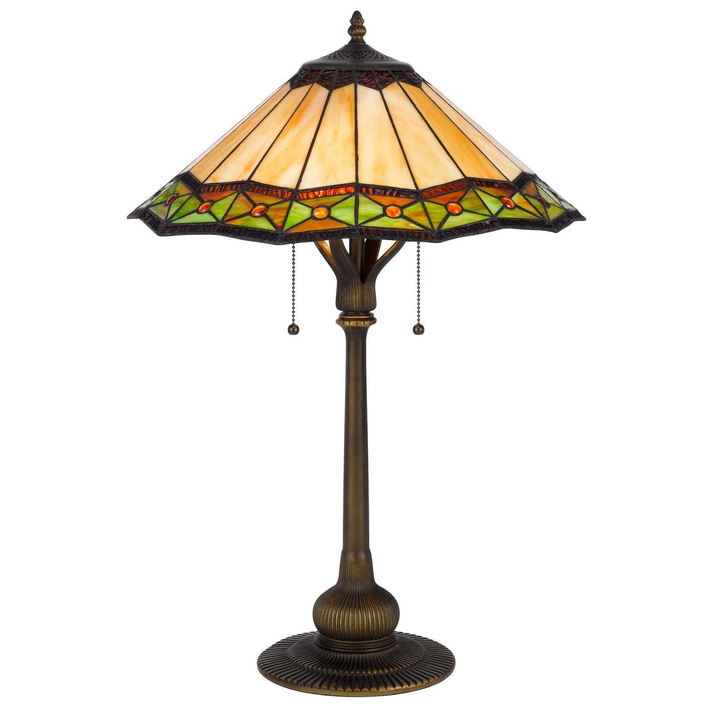 bronze table lamp