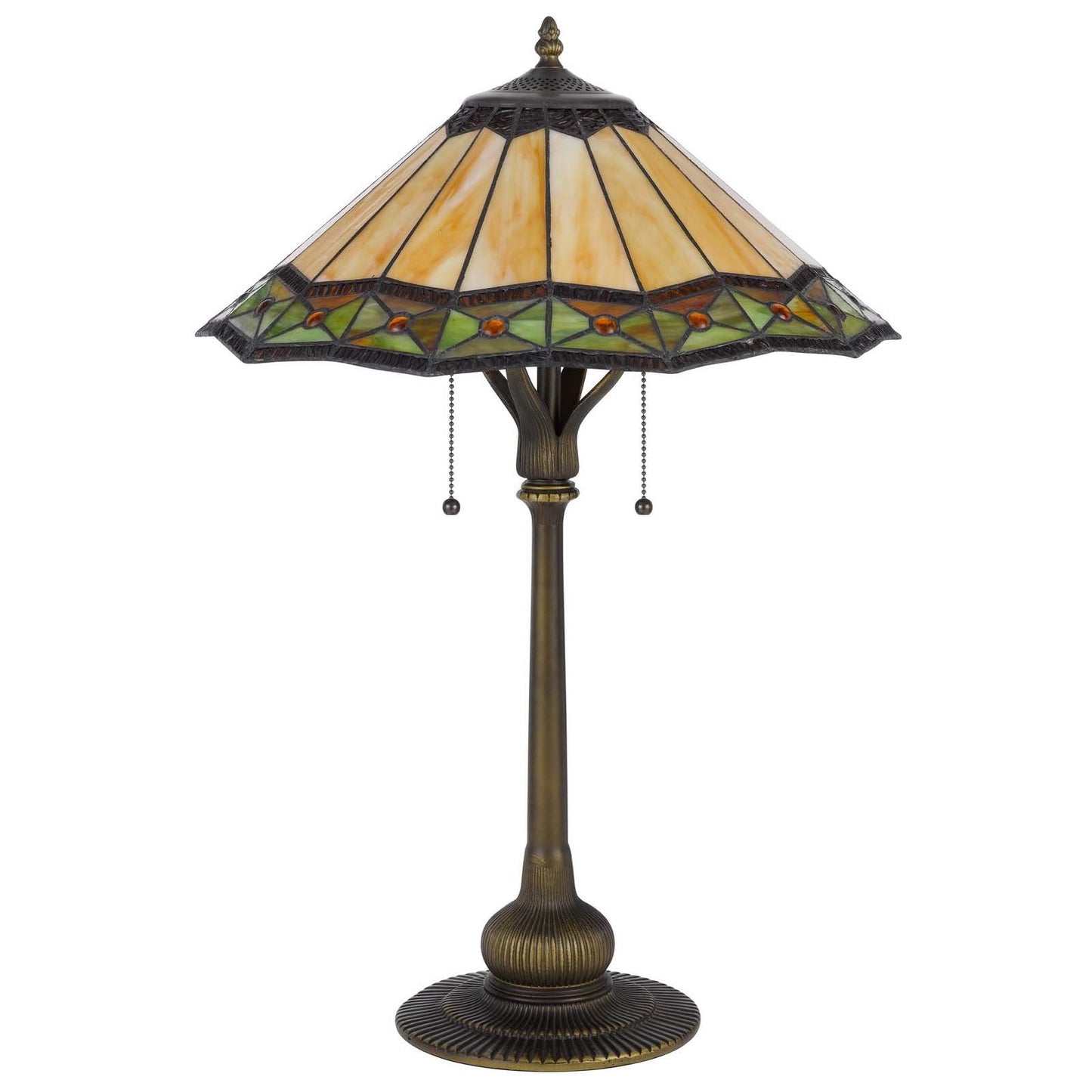 bronze table lamp