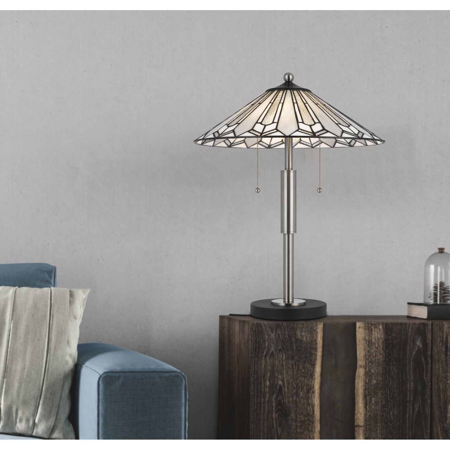 bronze table lamp
