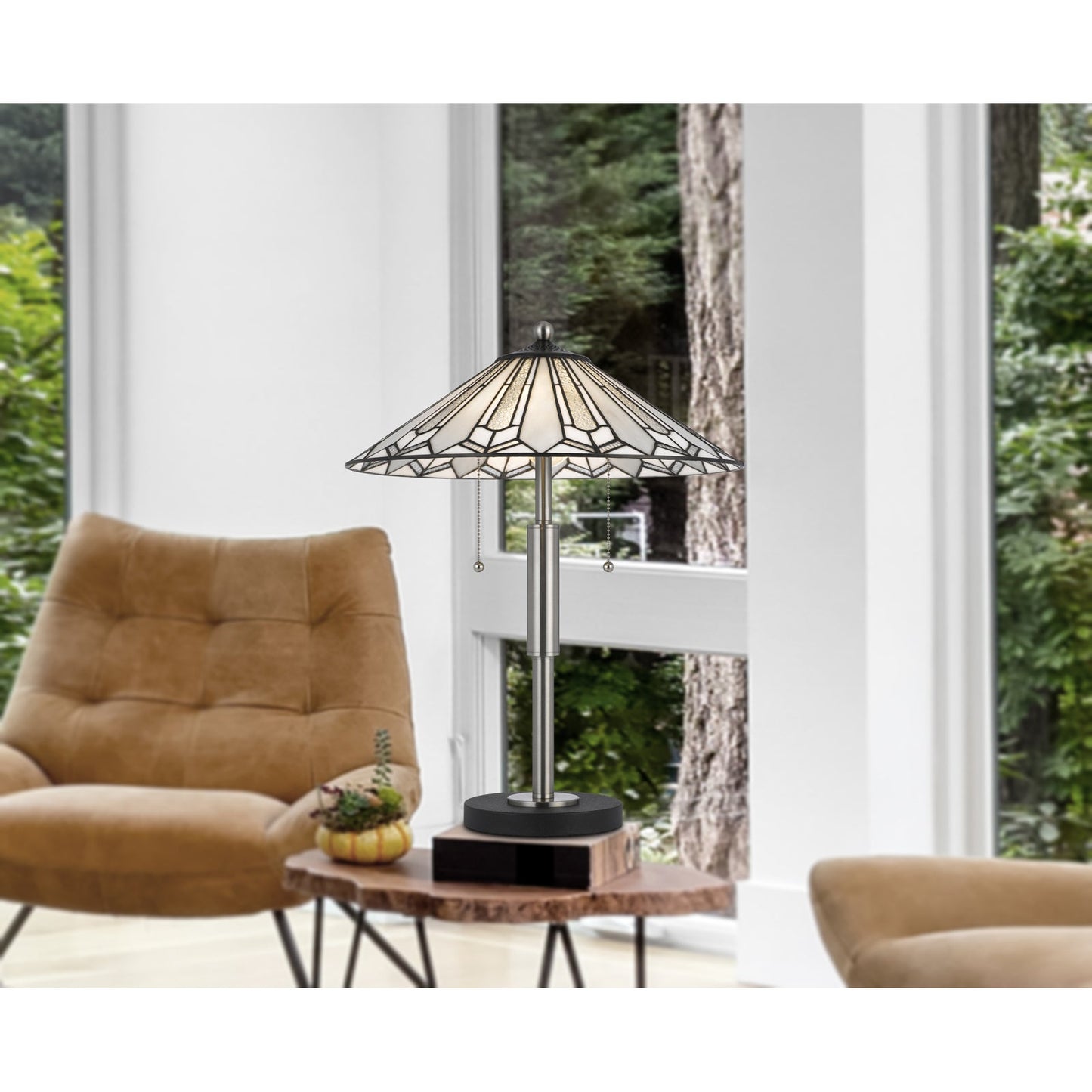 bronze table lamp