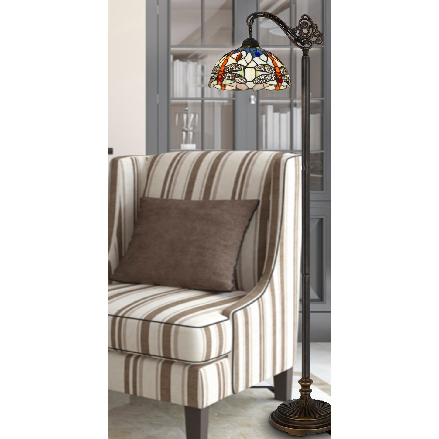bronze floor lamps