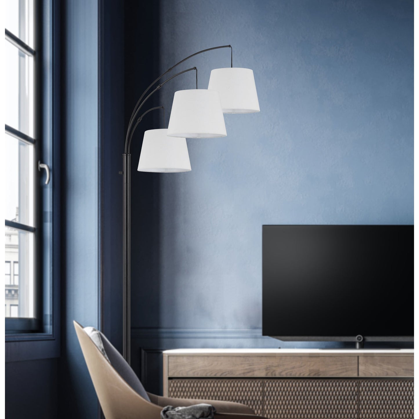 black floor lamps