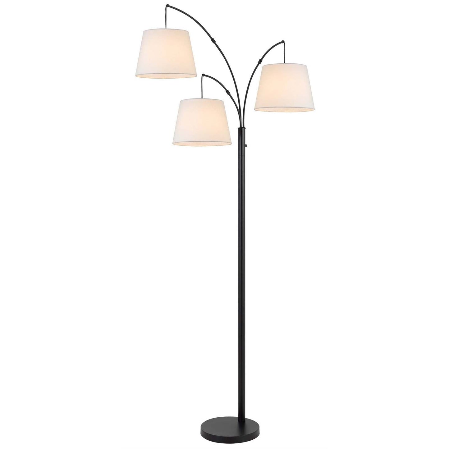 black floor lamps