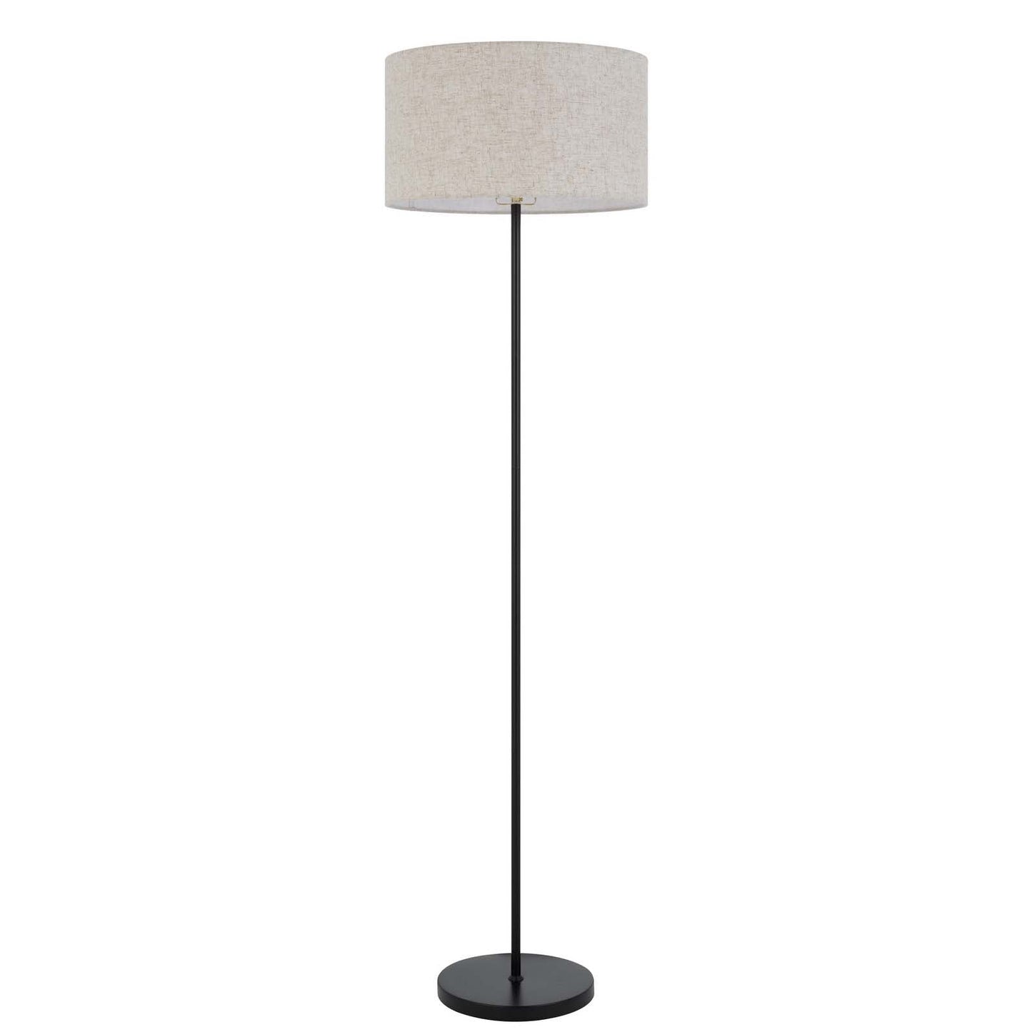 grey floor lamp