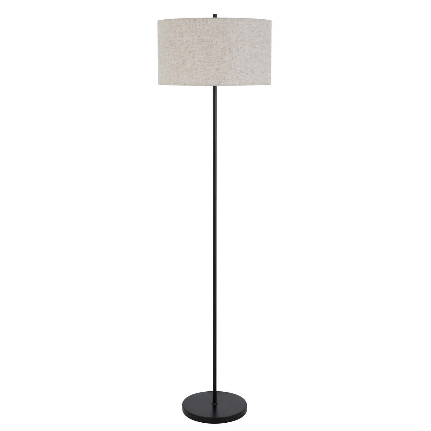 grey floor lamp