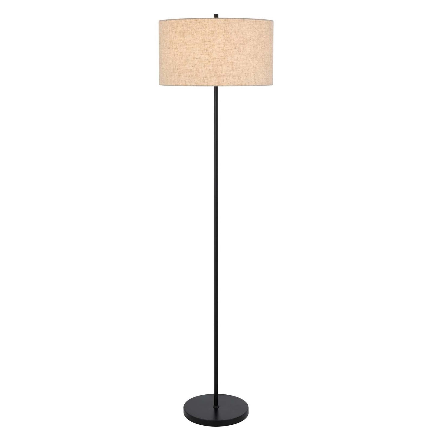 grey floor lamp
