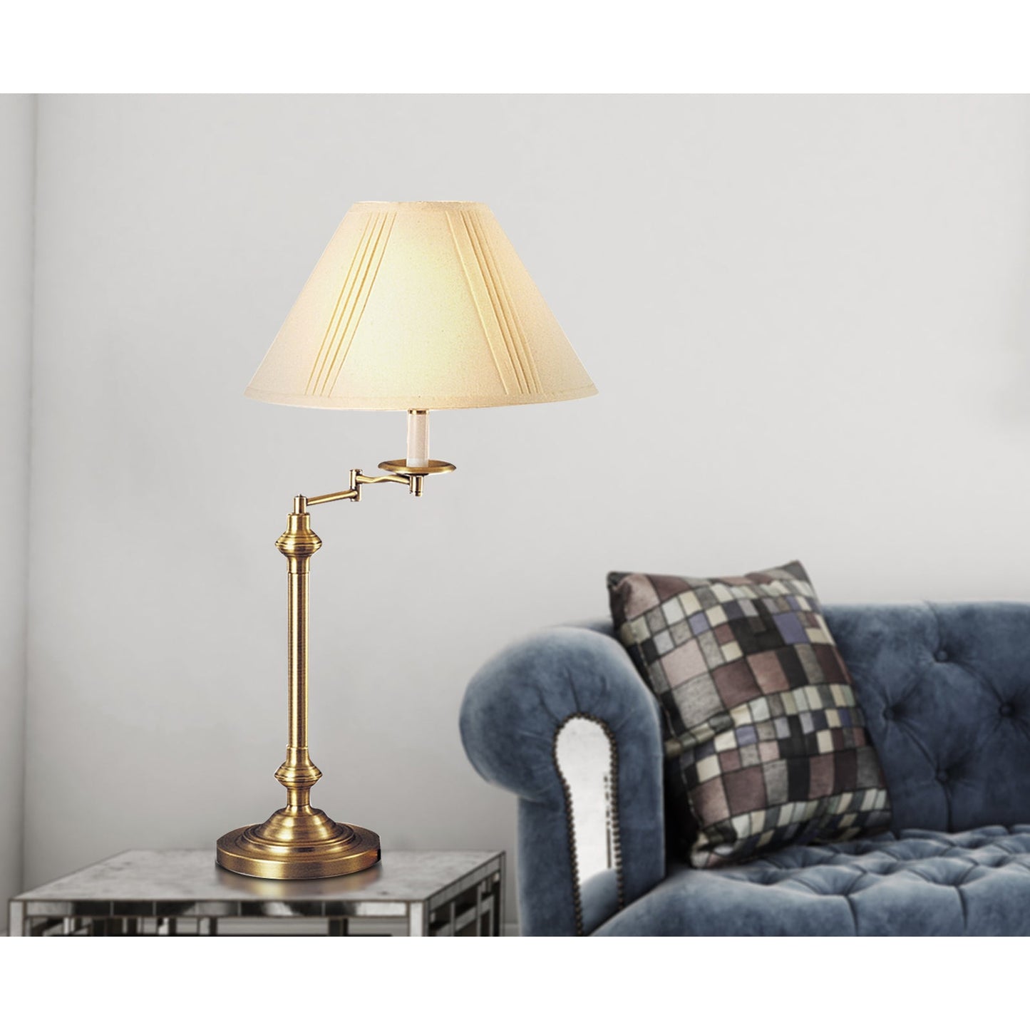 bronze table lamp