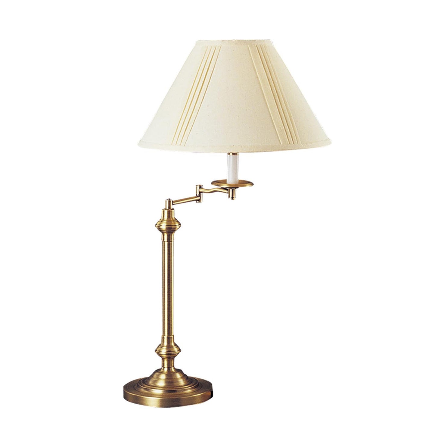 bronze table lamp
