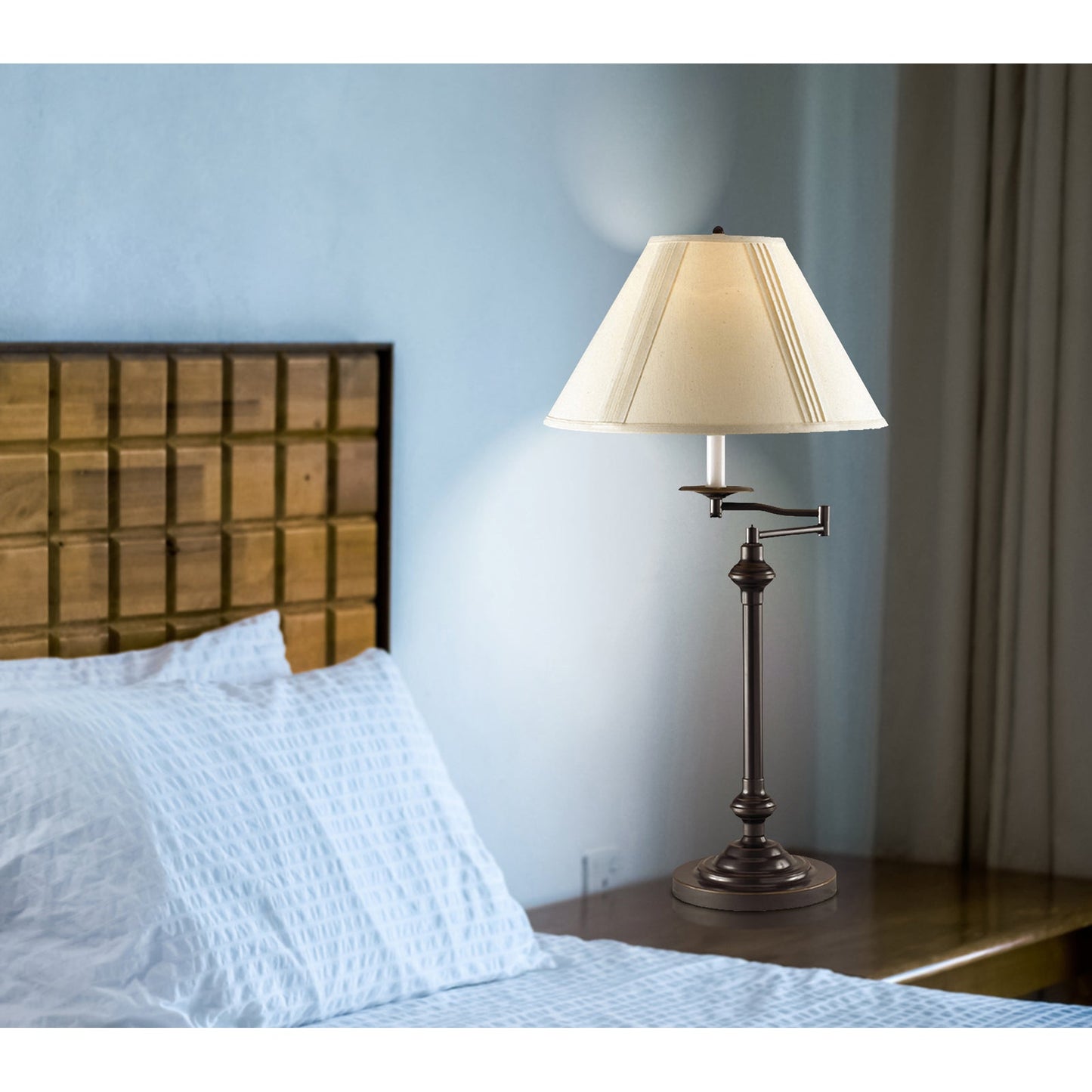 dark bronze table lamp