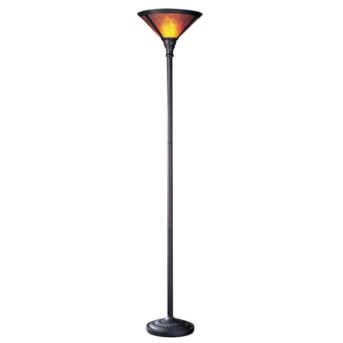 rust floor lamps