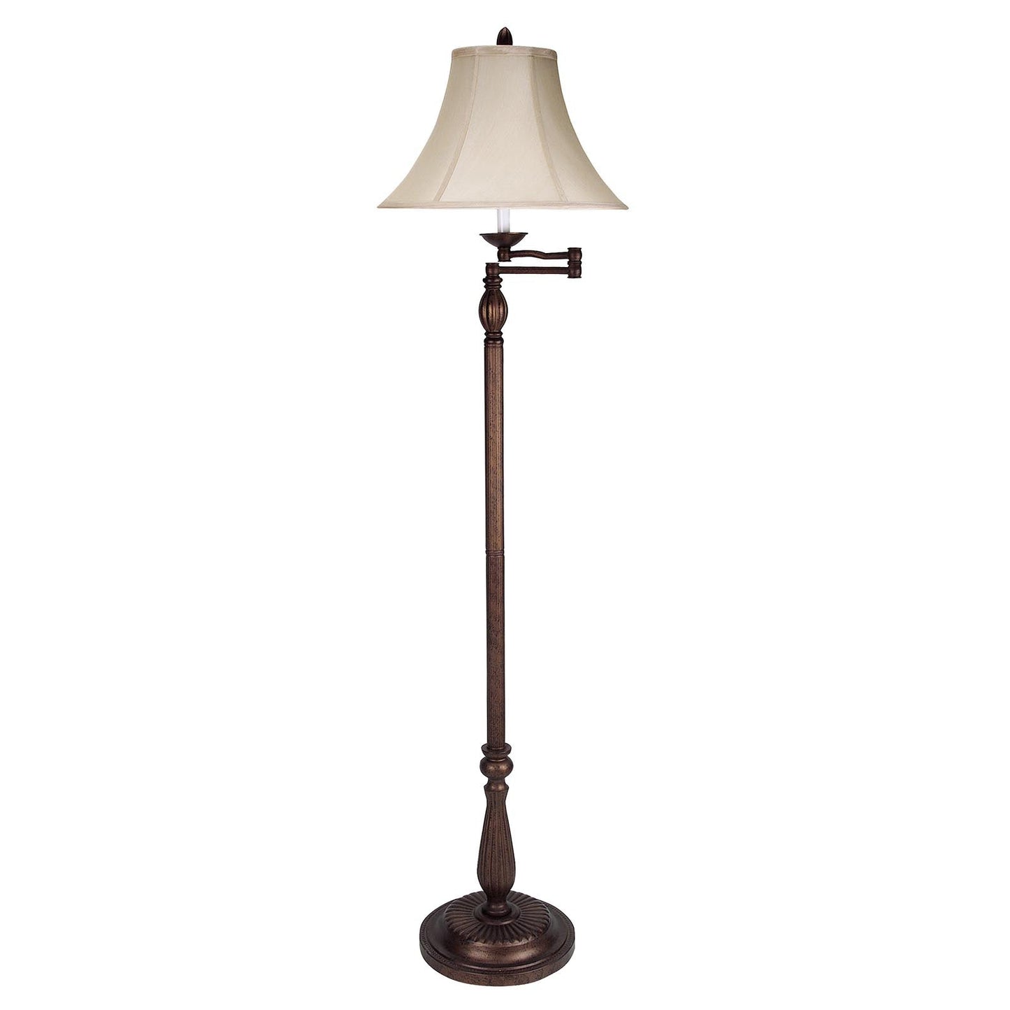 rust floor lamps