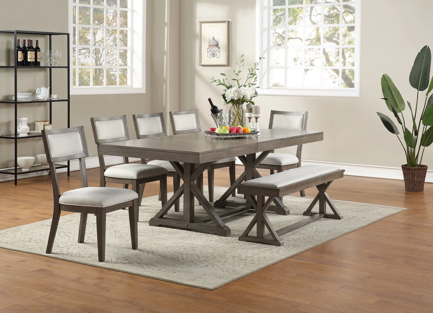 7PC dining set
