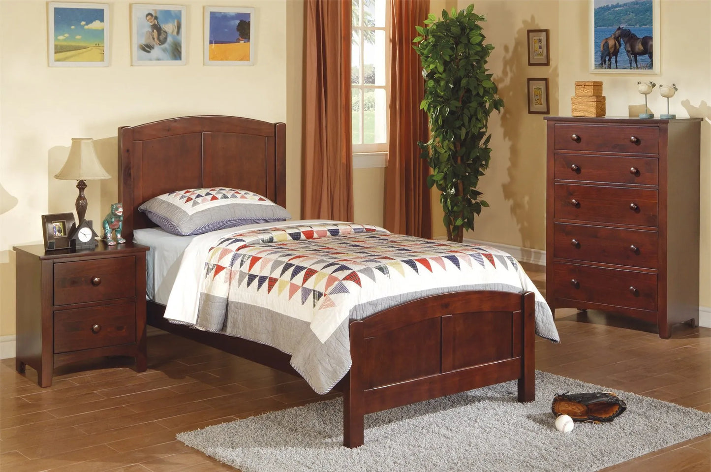 Espresso bedroom set