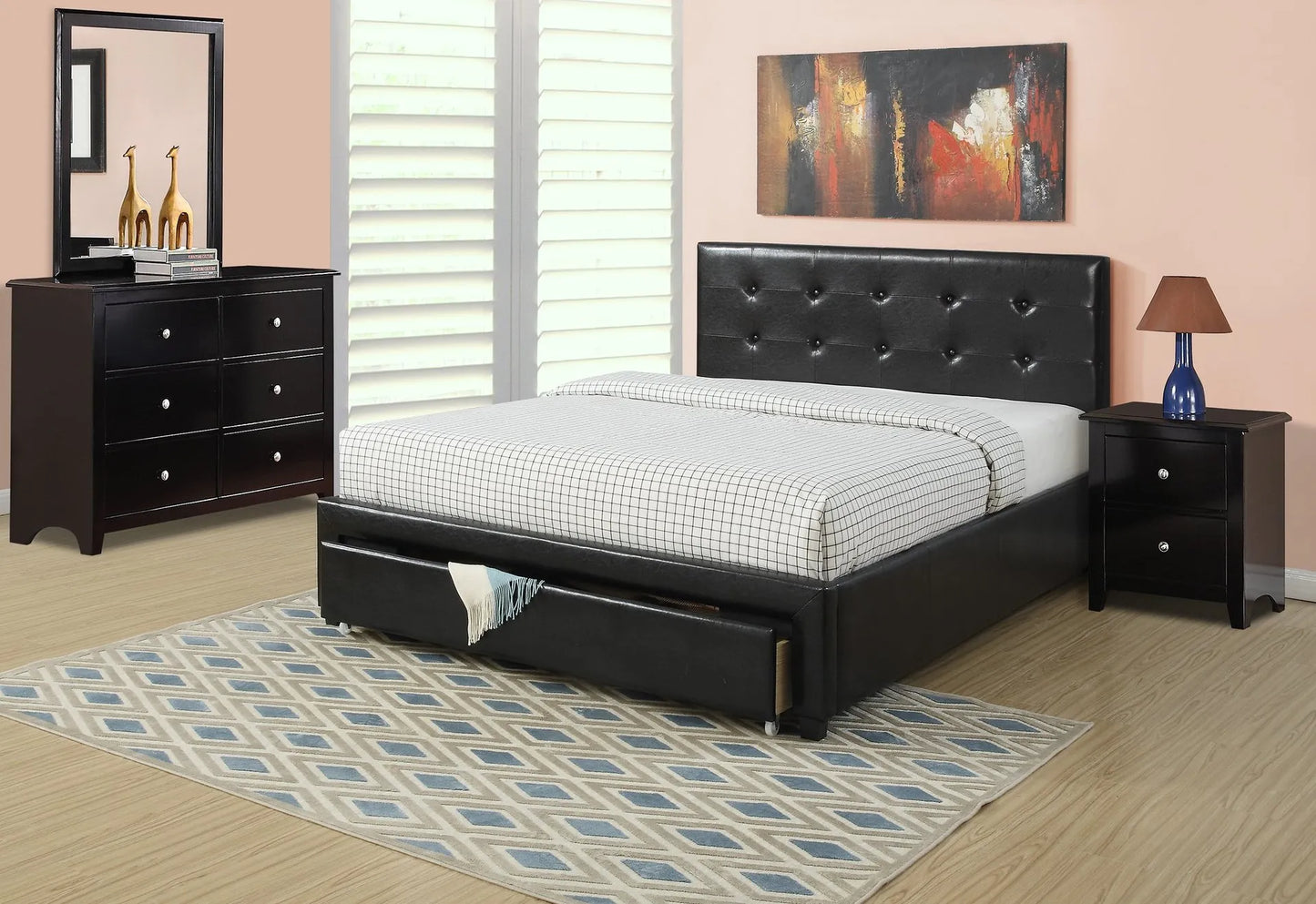 white bedroom set