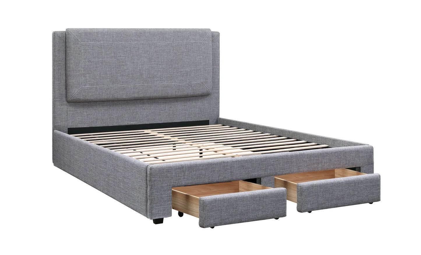 fabric bedroom set