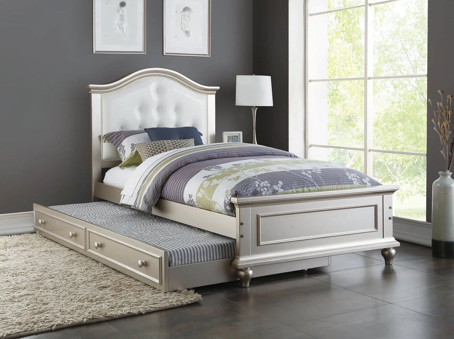 white bedroom set