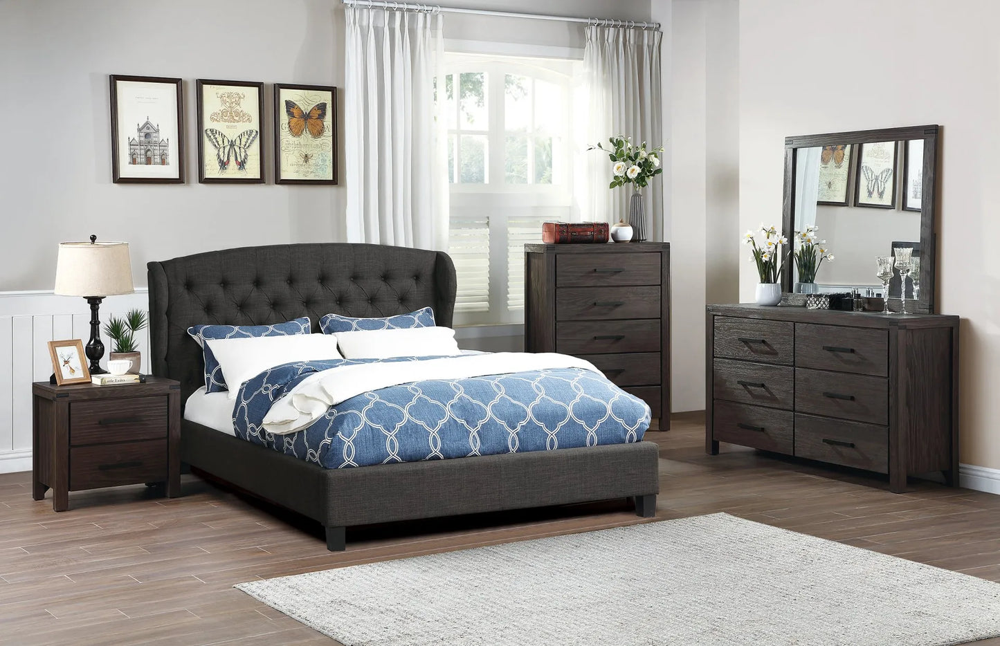 brown bedroom set