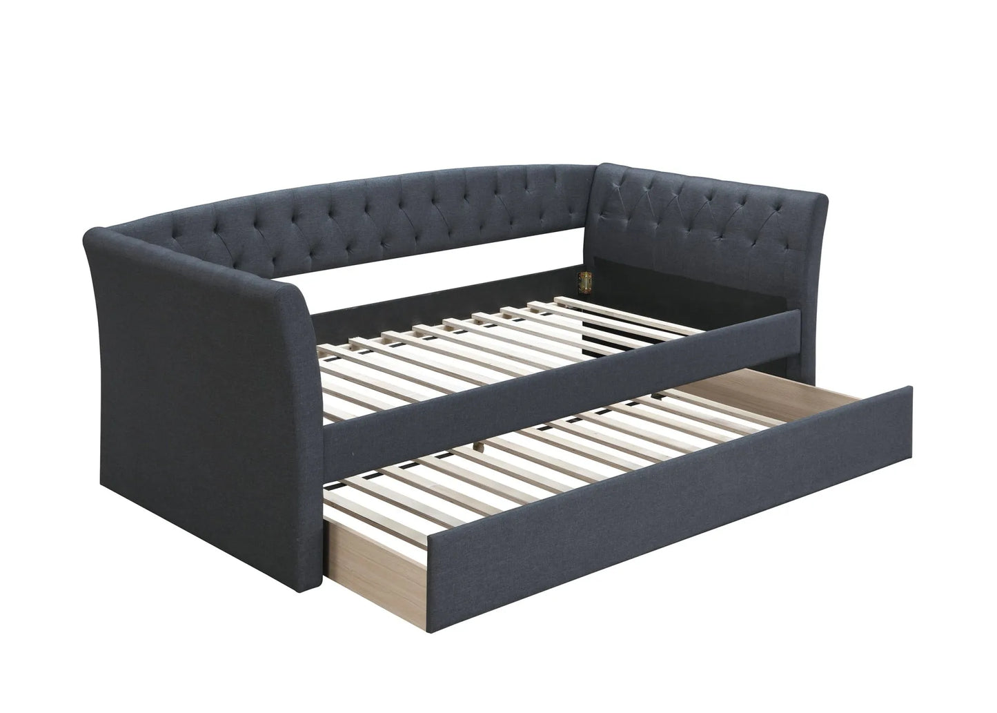 charcoal trundle bed