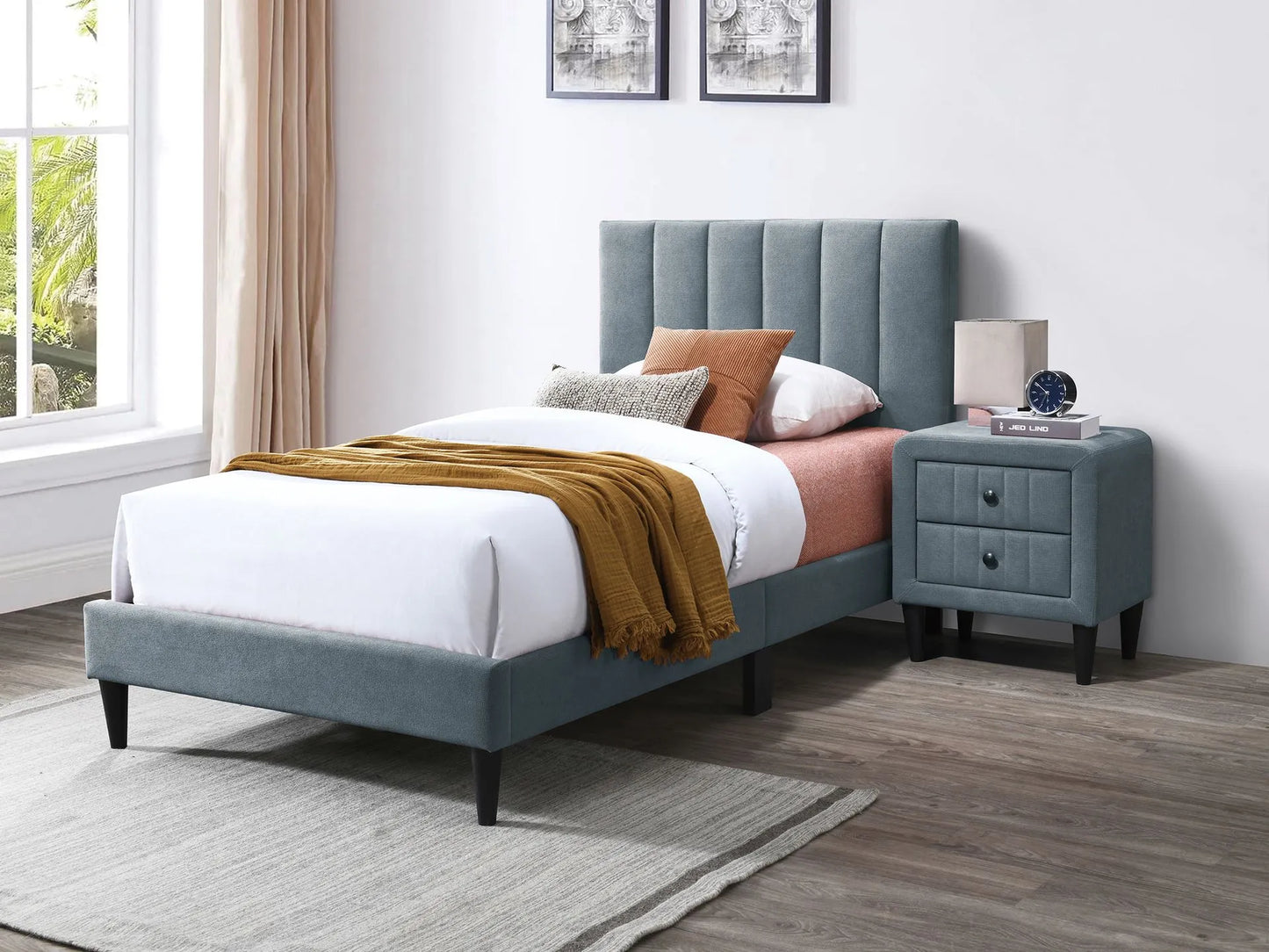 grey bedroom set